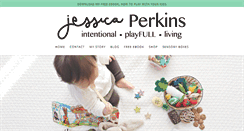 Desktop Screenshot of jessicaperkins.com