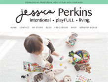 Tablet Screenshot of jessicaperkins.com